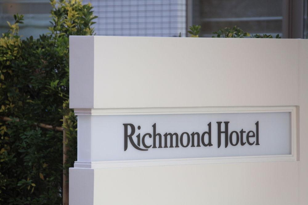 Richmond Hotel Namba Daikokucho Osaka Exterior foto